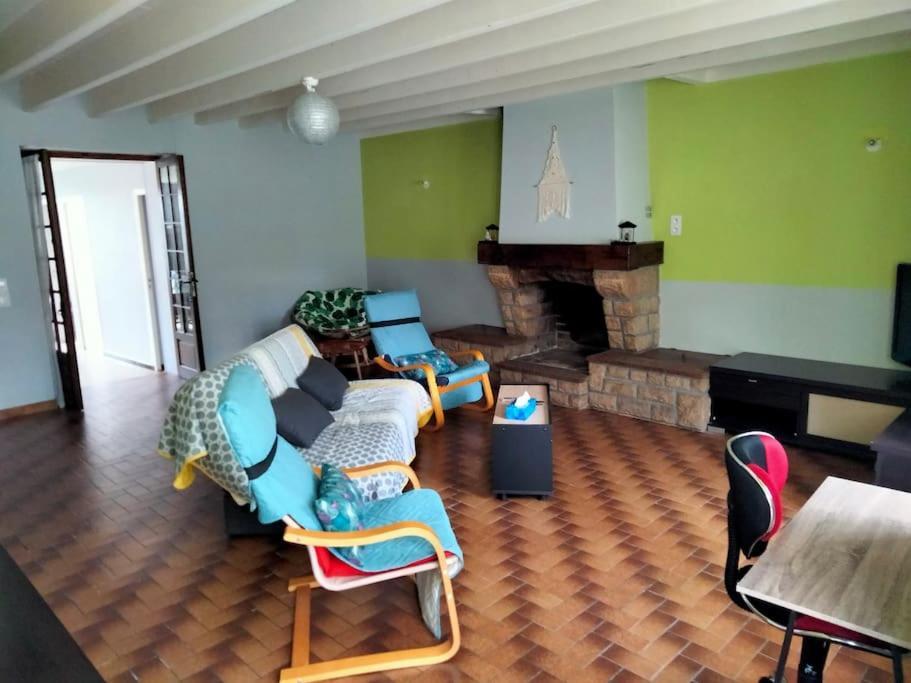 Maison Manta Courtils Eksteriør billede